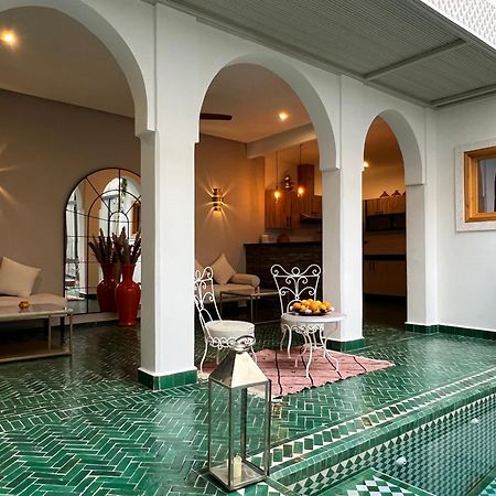 Riad Darchica Marakéš Exteriér fotografie