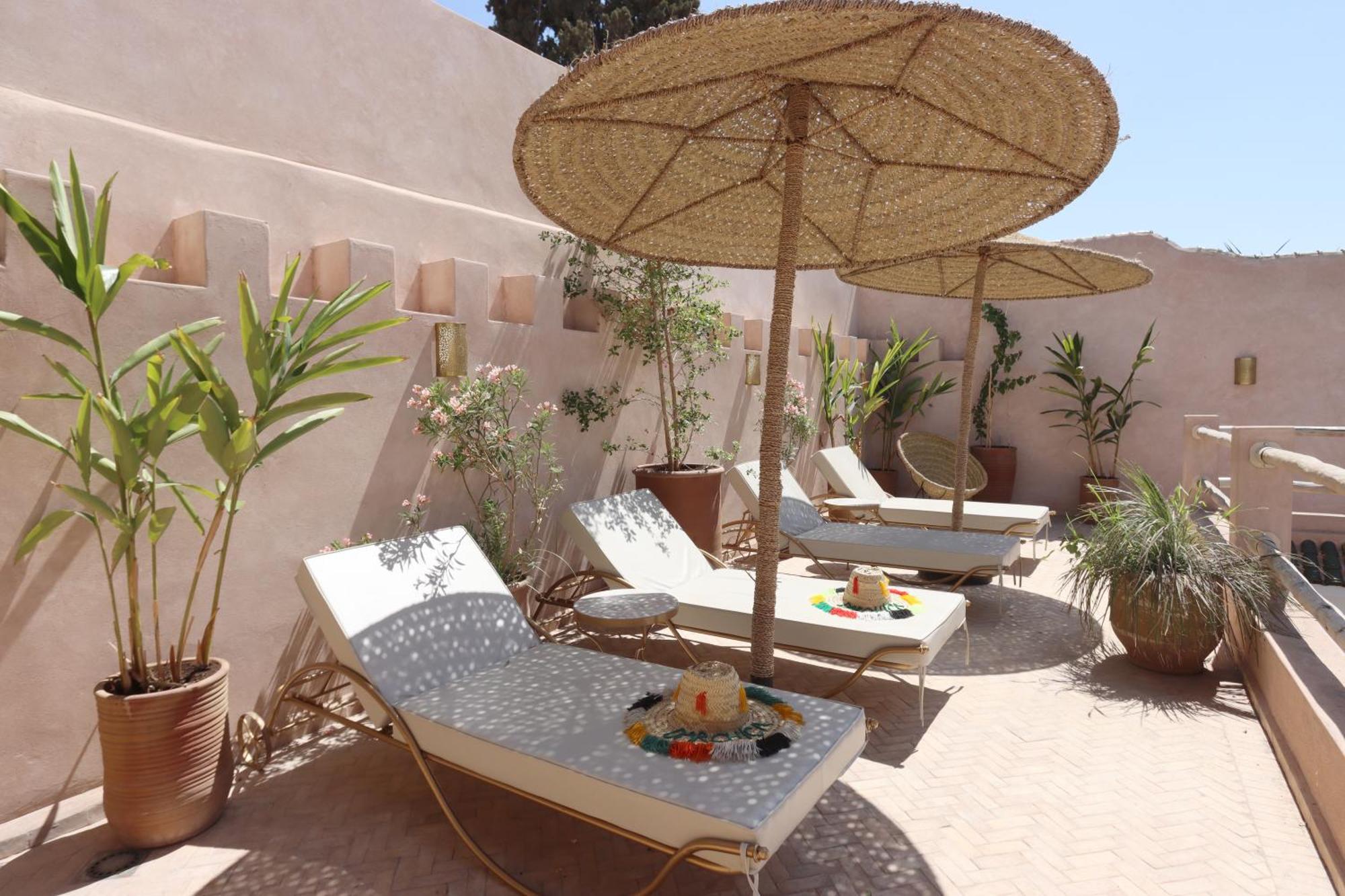 Riad Darchica Marakéš Exteriér fotografie