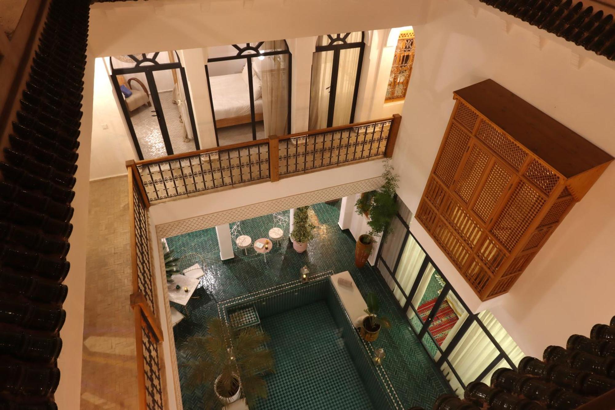 Riad Darchica Marakéš Exteriér fotografie