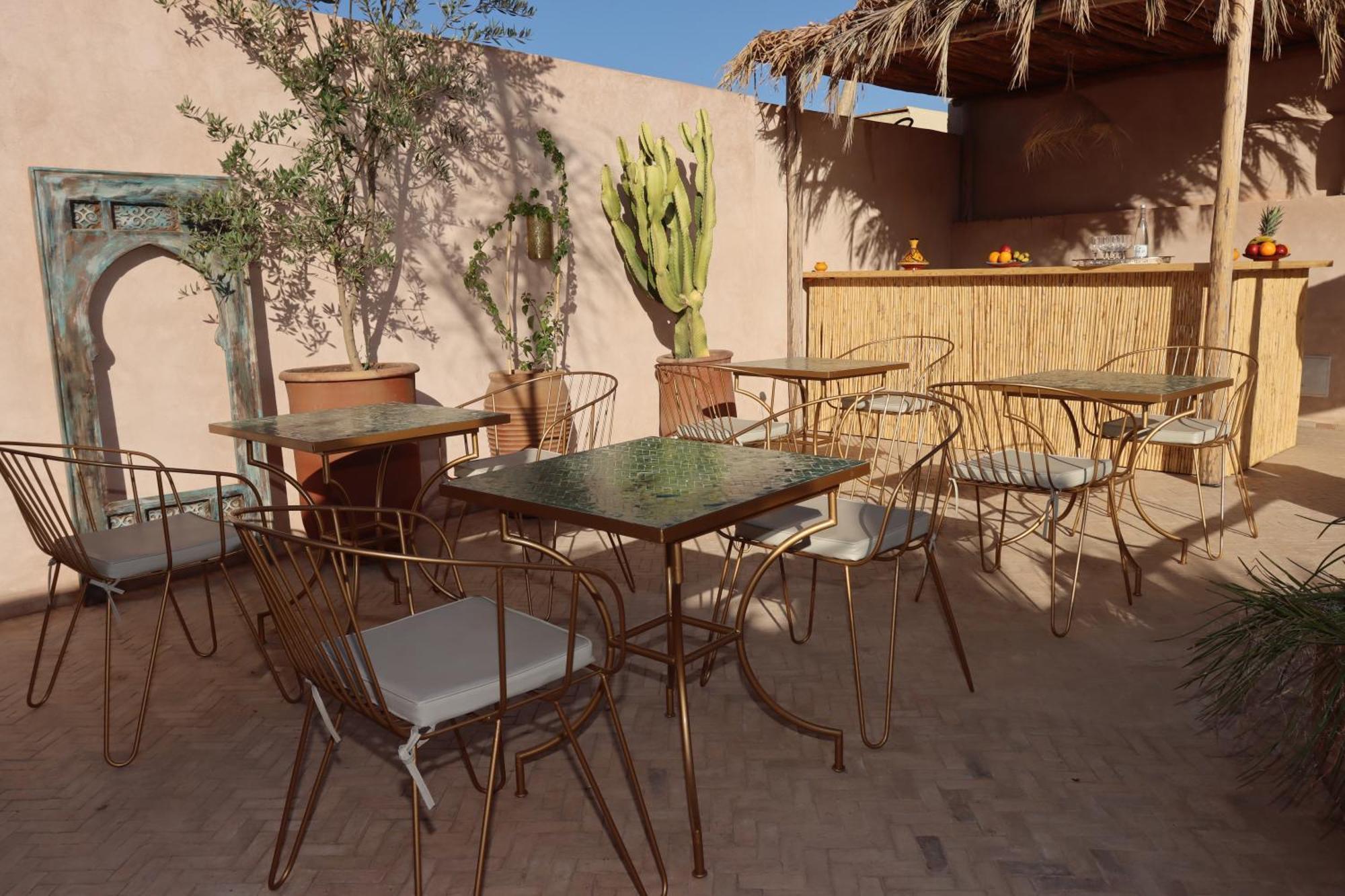 Riad Darchica Marakéš Exteriér fotografie