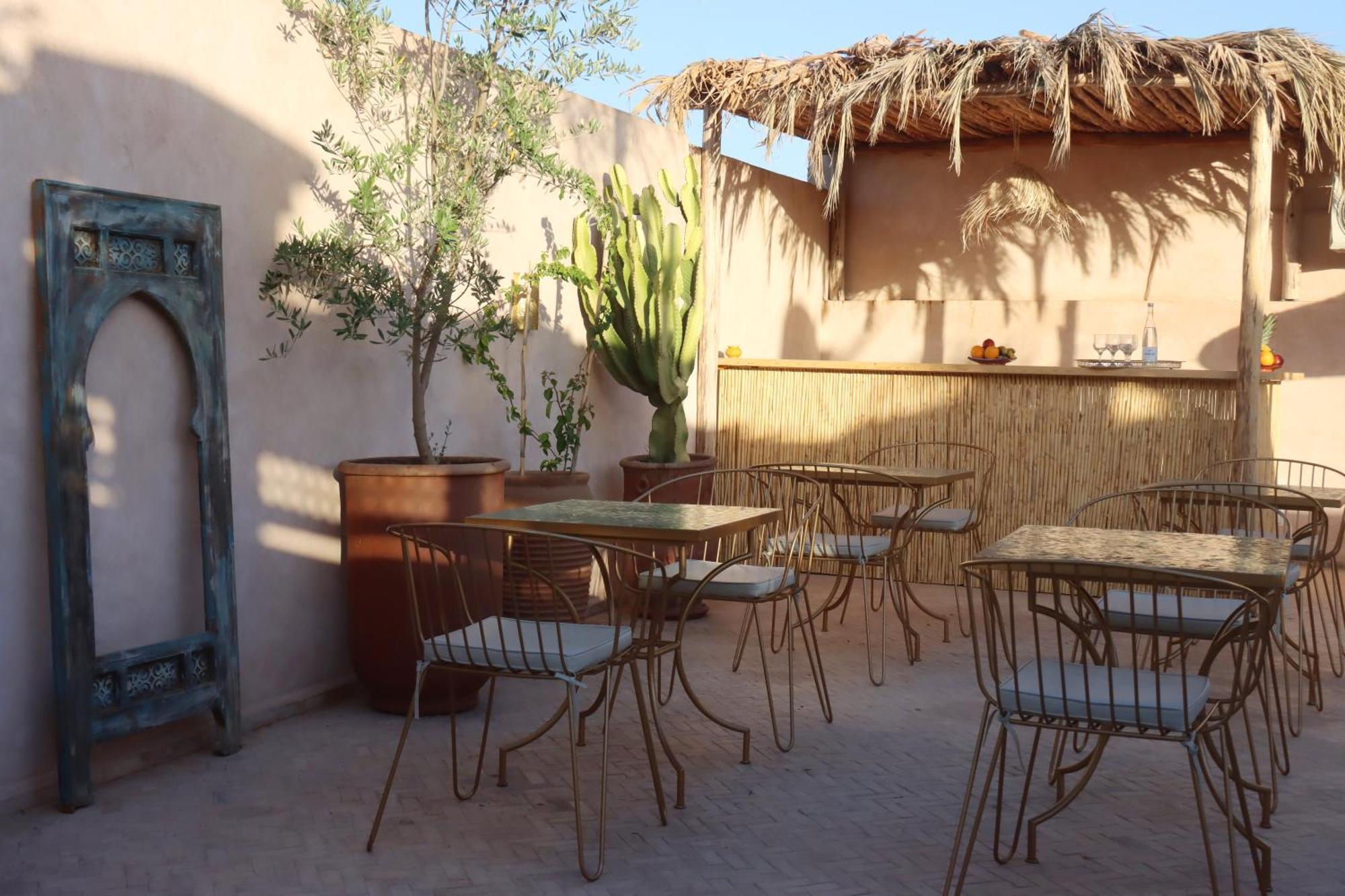 Riad Darchica Marakéš Exteriér fotografie