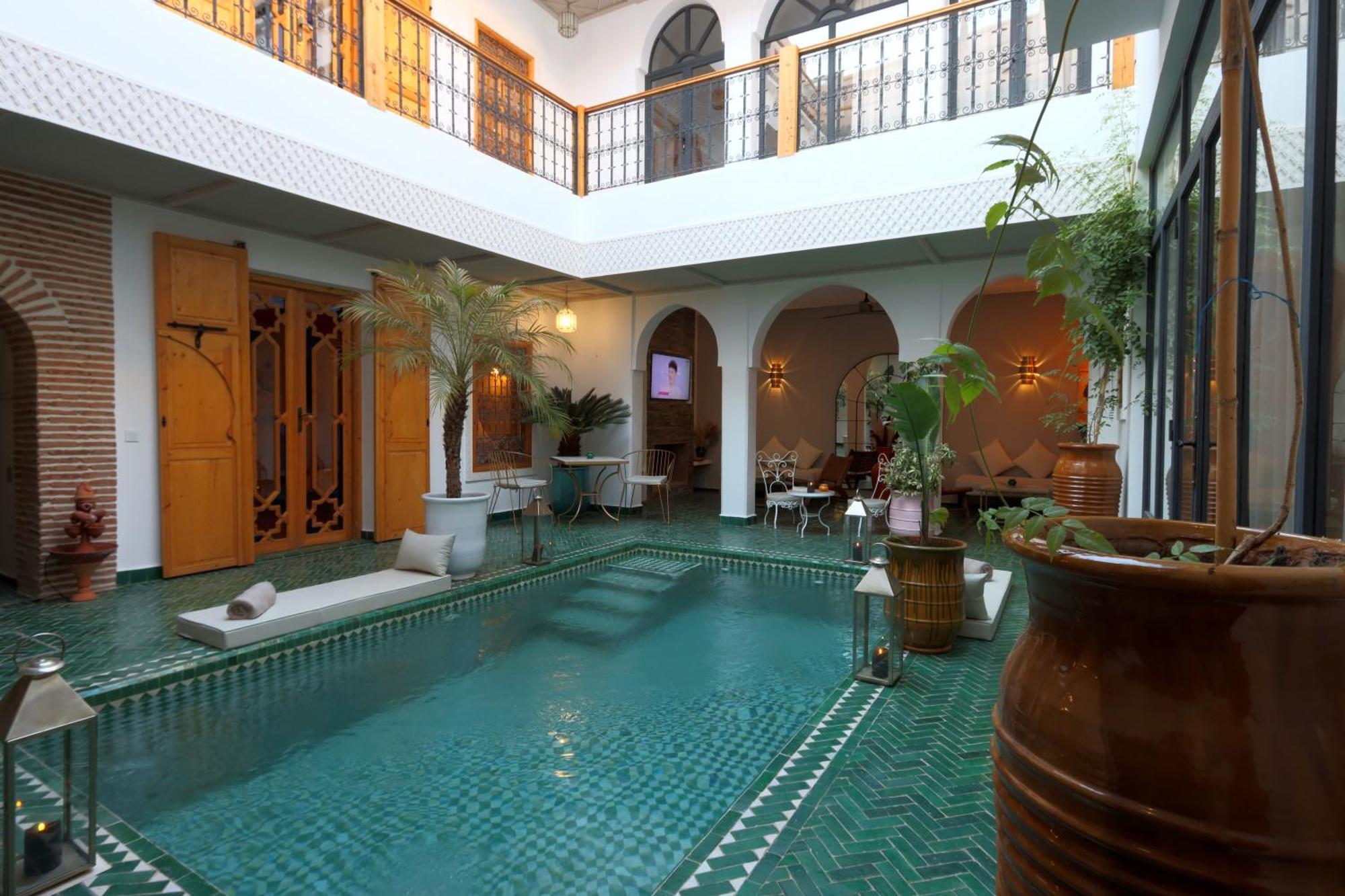 Riad Darchica Marakéš Exteriér fotografie