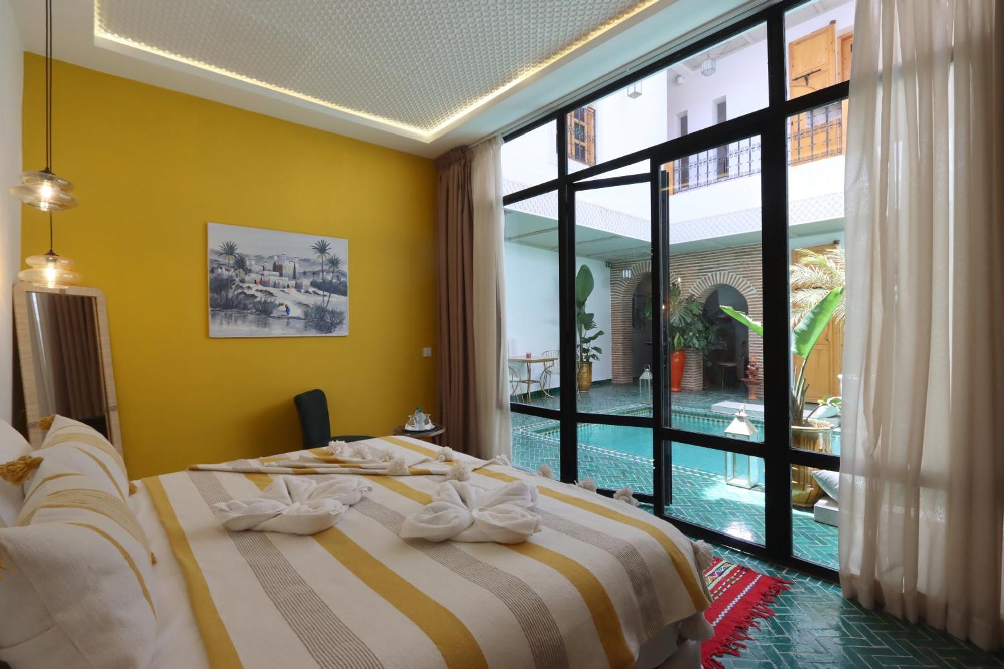 Riad Darchica Marakéš Exteriér fotografie