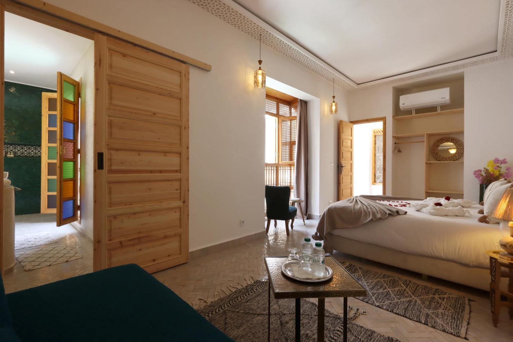 Riad Darchica Marakéš Exteriér fotografie