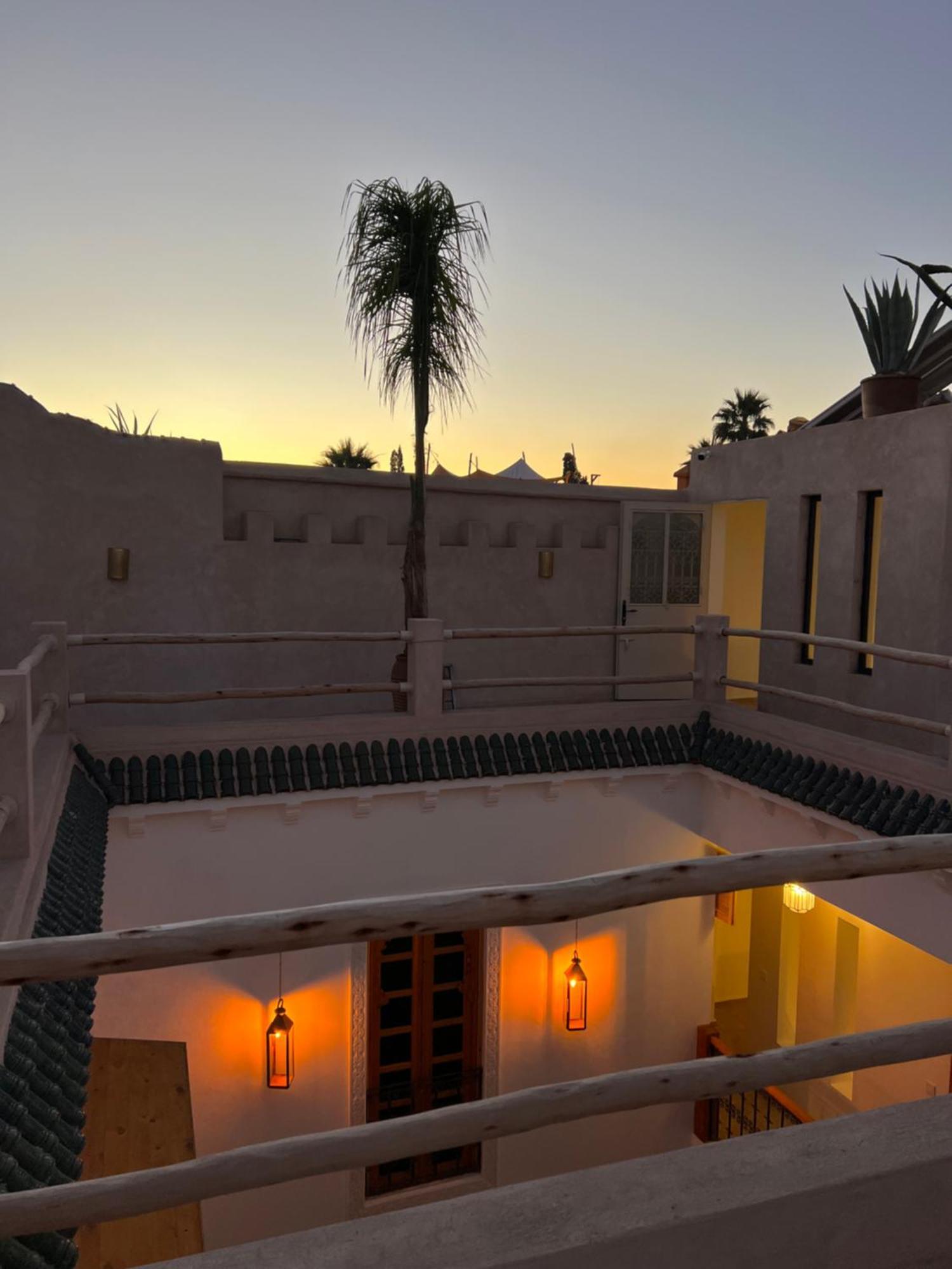 Riad Darchica Marakéš Exteriér fotografie