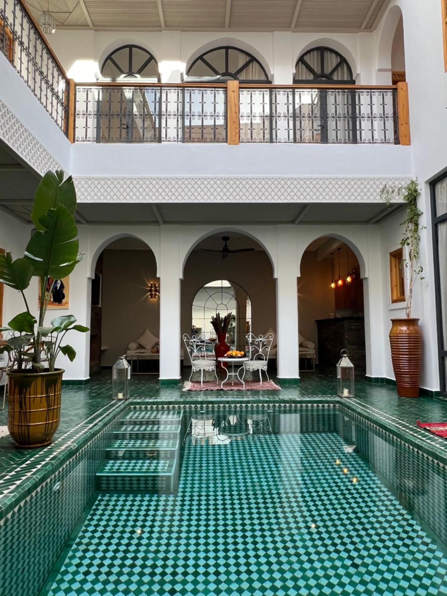 Riad Darchica Marakéš Exteriér fotografie