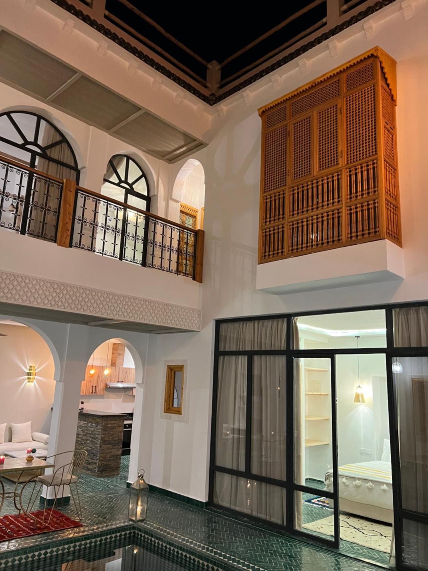 Riad Darchica Marakéš Exteriér fotografie
