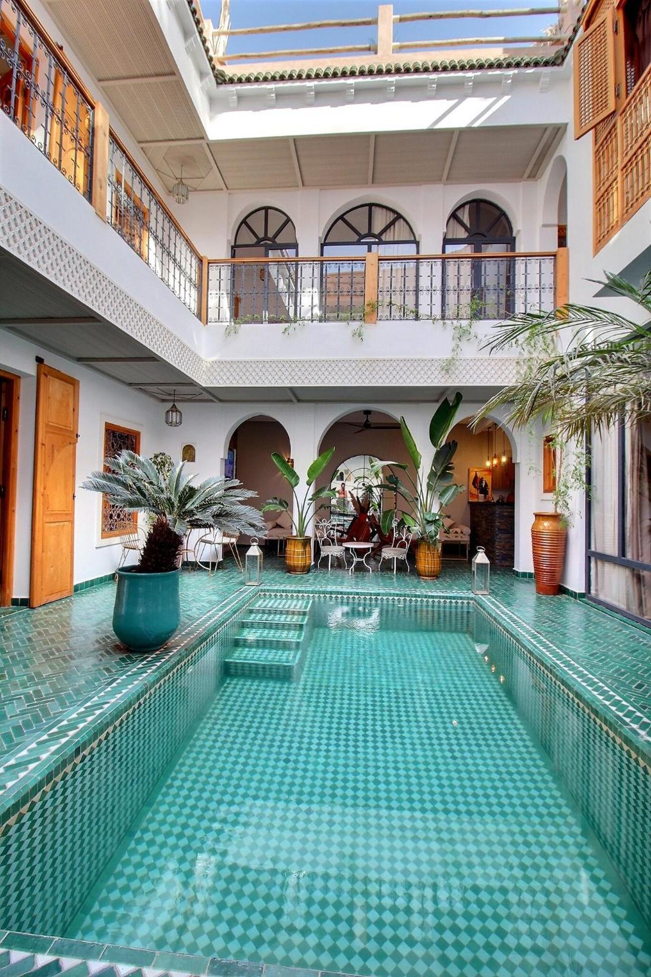 Riad Darchica Marakéš Exteriér fotografie